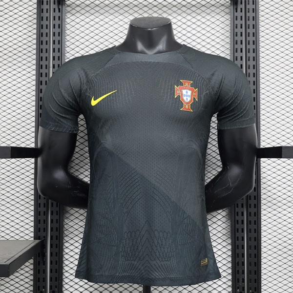 Tailandia Camiseta Portugal Special Edition 2023 2024 Negro